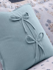 Laura Ashley Sasha 蝴蝶结 Seaspray 软垫 - 图片3 / 5