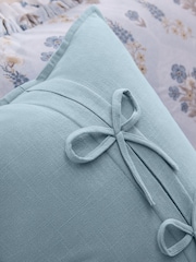 Laura Ashley Sasha 蝴蝶结 Seaspray 软垫 - 图片4 / 5