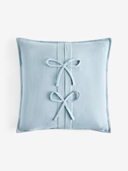 Laura Ashley Sasha 蝴蝶结 Seaspray 软垫 - 图片5 / 5