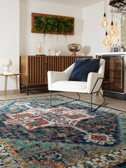 Origins Green Granada Rug - Image 1 of 4