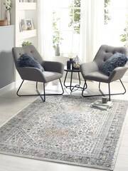 Origins Grey Ottoman Rug - Image 1 of 4