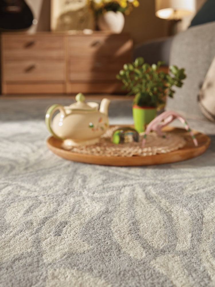 Origins Grey Heritage Rug - Image 2 of 4