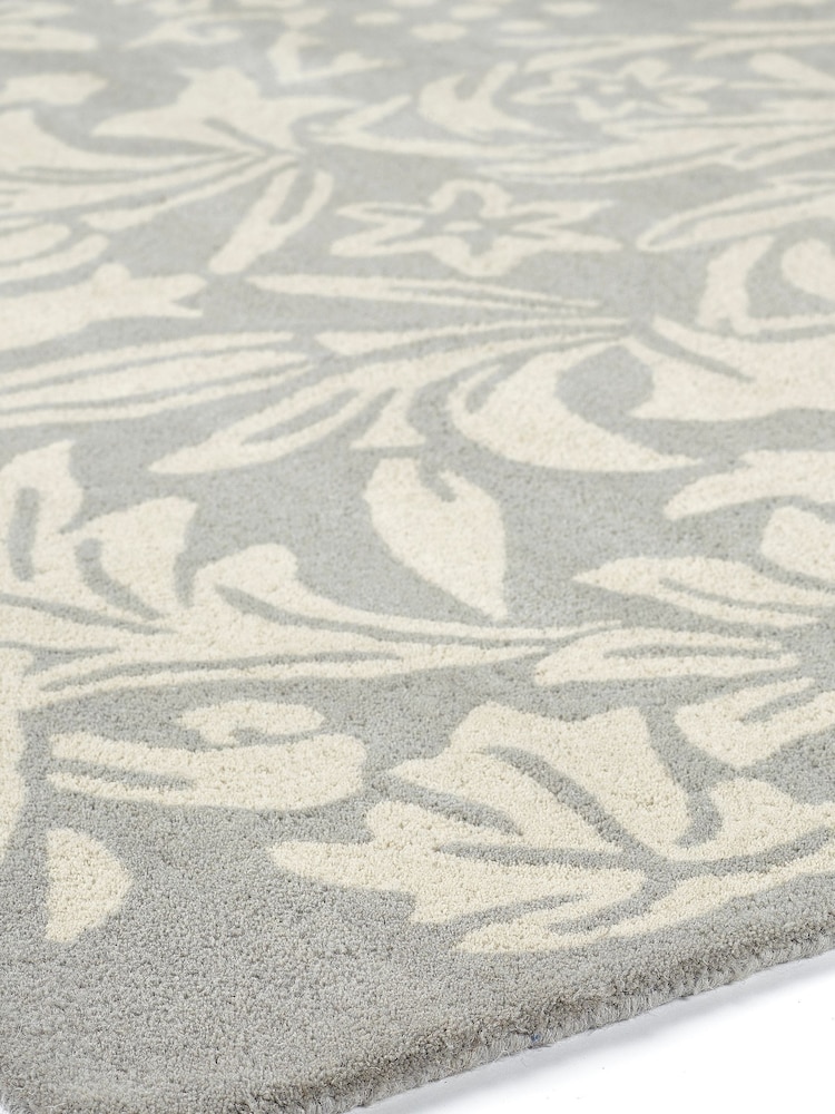 Origins Grey Heritage Rug - Image 4 of 4