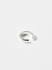 Oliver Bonas Silver Plated Anastasia Engraved Earrings - Image 2 of 4