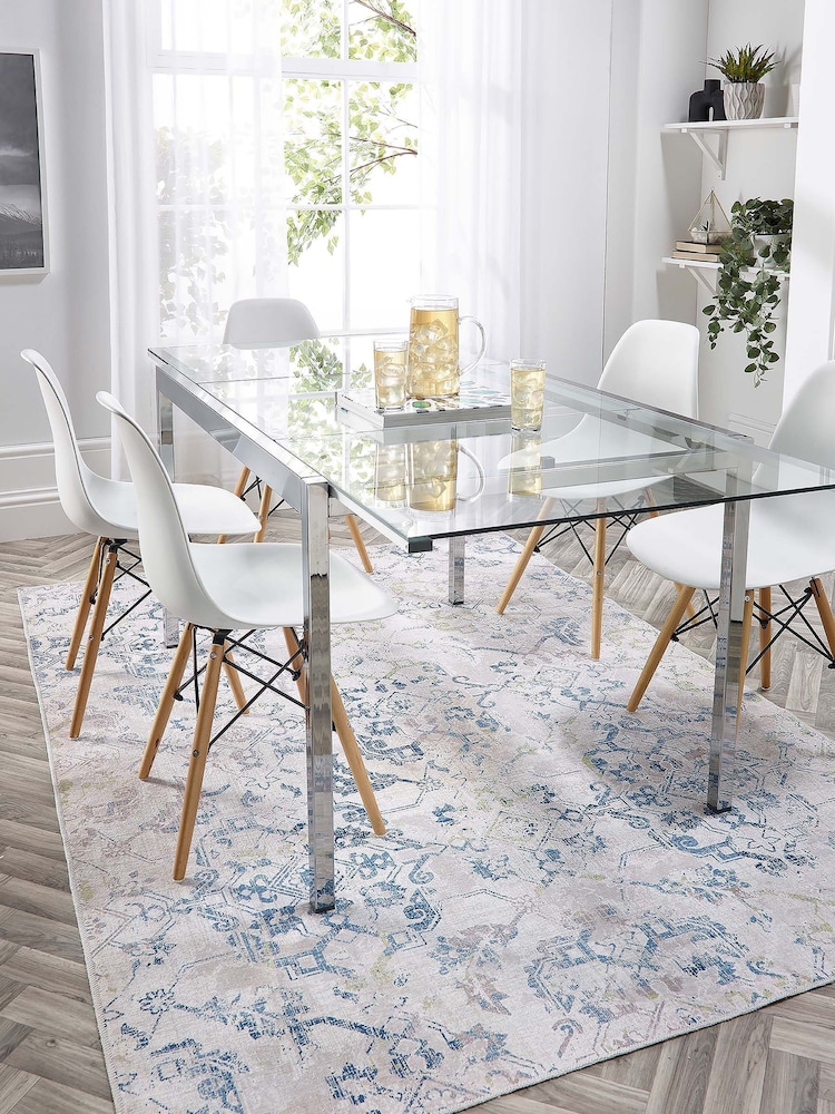 Origins Blue Florence Rug - Image 1 of 3