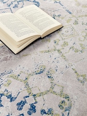 Origins Blue Florence Rug - Image 2 of 3