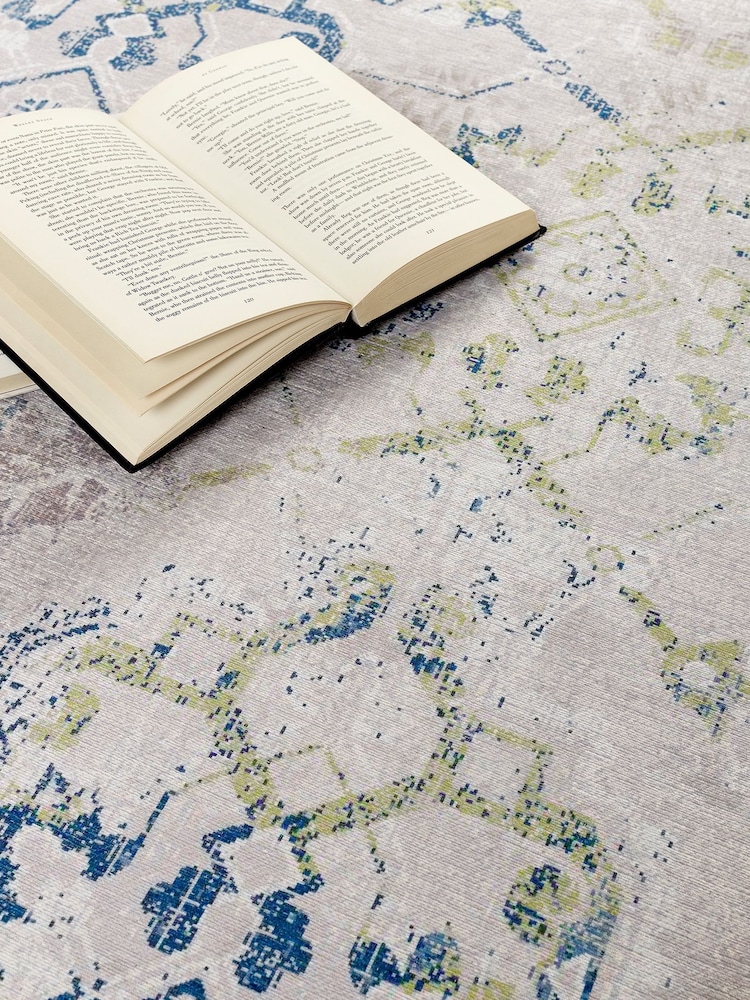 Origins Blue Florence Rug - Image 2 of 3