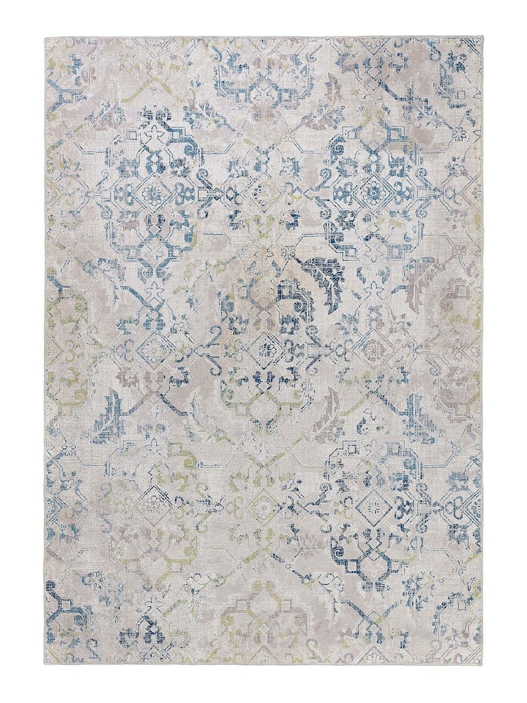 Origins Blue Florence Rug - Image 3 of 3