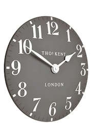 Thomas Kent Clocks Grey Classic Arabic Dolphin Small Wall Clock - Image 3 of 3
