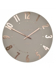 Thomas Kent Clocks Rose Gold Mulberry Large Wall Clock - Image 2 of 4