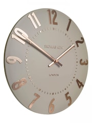 Thomas Kent Clocks Rose Gold Mulberry Large Wall Clock - Image 3 of 4