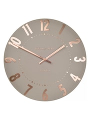 Thomas Kent Clocks Rose Gold Mulberry Small Wall Clock - Image 2 of 3