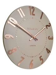 Thomas Kent Clocks Rose Gold Mulberry Small Wall Clock - Image 3 of 3