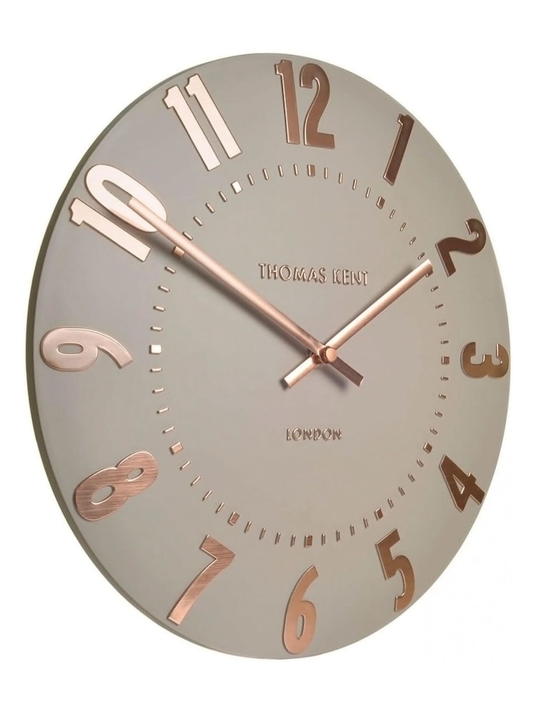 Thomas Kent Clocks Rose Gold Mulberry Small Wall Clock - Image 3 of 3