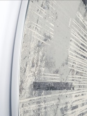 Thomas Kent Clocks Silver Starburst Oversized Wall Clock - Image 5 of 5