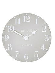 Thomas Kent Clocks Grey Classic Arabic Small Wall Clock - Image 2 of 4