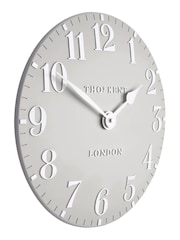 Thomas Kent Clocks Grey Classic Arabic Small Wall Clock - Image 3 of 4