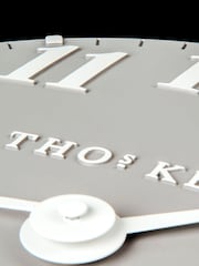 Thomas Kent Clocks Grey Classic Arabic Small Wall Clock - Image 4 of 4