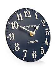 Thomas Kent Clocks Grey Classic Arabic Ink Mantel Clock - Image 2 of 2