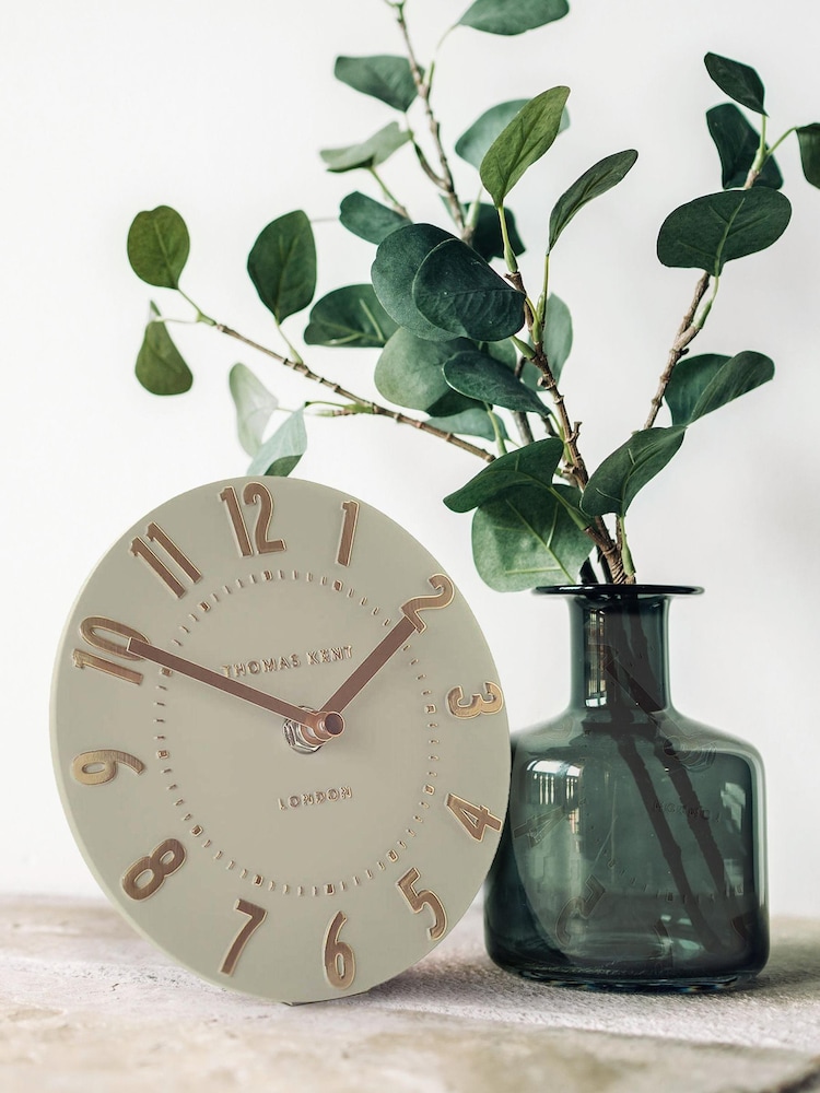Thomas Kent Clocks Rose Gold Mulberry Mantel Clock - Image 1 of 2