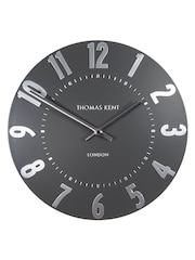 Thomas Kent Clocks Grey Mulberry Small Wall Clock - Image 2 of 3
