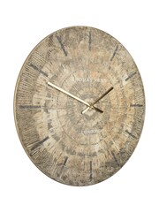 Thomas Kent Clocks Gold Starburst Oversized Wall Clock - Image 3 of 4