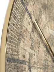 Thomas Kent Clocks Gold Starburst Oversized Wall Clock - Image 4 of 4