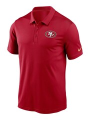 Nike Red NFL Fanatics San Francisco Nike Franchise Polo Shirt - Image 1 of 3