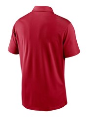 Nike Red NFL Fanatics San Francisco Nike Franchise Polo Shirt - Image 2 of 3