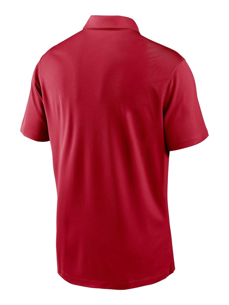 Nike Red NFL Fanatics San Francisco Nike Franchise Polo Shirt - Image 2 of 3