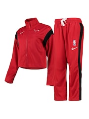 Nike Red Fanatics Womens Chicago Bulls Nike Courtside Tracksuit Womens - Image 1 of 5
