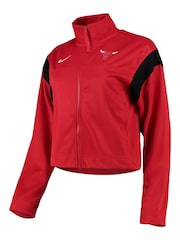 Nike Red Fanatics Womens Chicago Bulls Nike Courtside Tracksuit Womens - Image 2 of 5