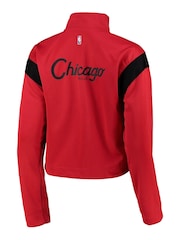 Nike Red Fanatics Womens Chicago Bulls Nike Courtside Tracksuit Womens - Image 4 of 5