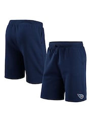 Fanatics NFL Blue Tennessee Titans Fanatics Branded Essential Shorts - Image 1 of 3