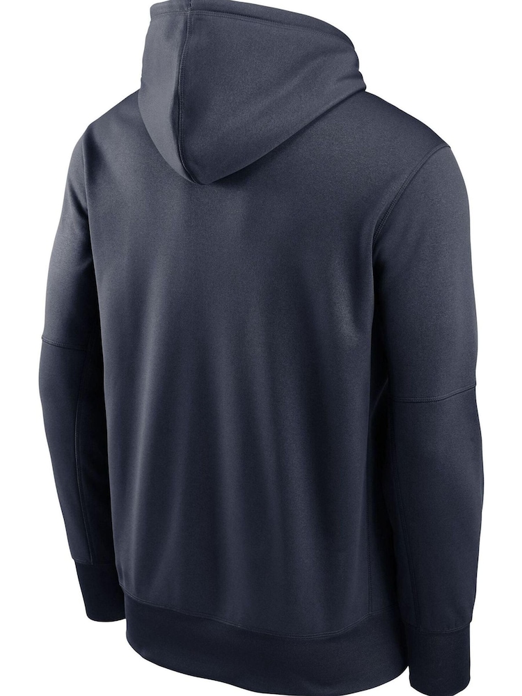 Nike Black NFL Fanatics Chicago Bears Nike Prime Logo Therma Pullover Hoodie - Image 3 of 3
