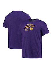 Nike Purple Fanatics Los Angeles Lakers Nike Essential Logo T-Shirt - Image 1 of 3