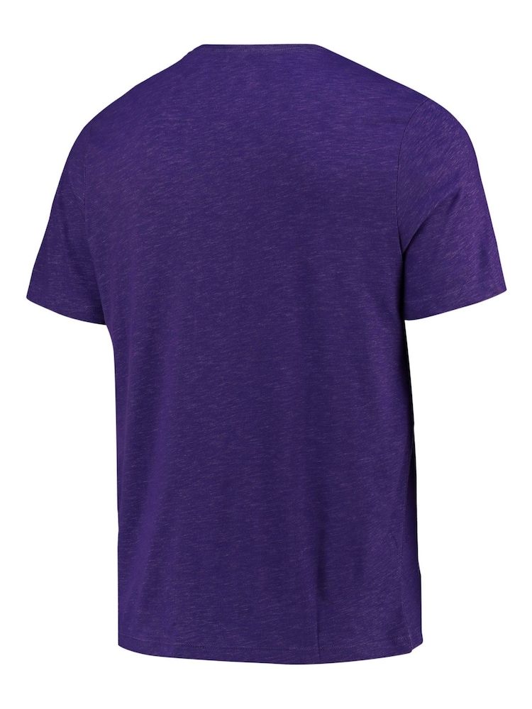Nike Purple Fanatics Los Angeles Lakers Nike Essential Logo T-Shirt - Image 3 of 3