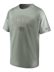 100% Cotton NFL Fanatics Green Bay Packers Downtime T-Shirt - Image 1 of 3
