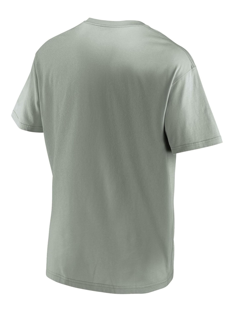 100% Cotton NFL Fanatics Green Bay Packers Downtime T-Shirt - Image 2 of 3