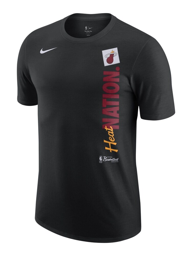 Nike Black Fanatics Miami Heat Nike Banner T-Shirt - Image 1 of 3