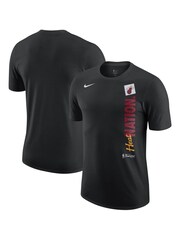 Nike Black Fanatics Miami Heat Nike Banner T-Shirt - Image 3 of 3