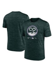 Nike Green Fanatics Colorado Rockies Nike City Connect Legend Practice Velocity Football Shirt - Image 1 of 3