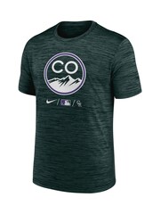 Nike Green Fanatics Colorado Rockies Nike City Connect Legend Practice Velocity Football Shirt - Image 2 of 3