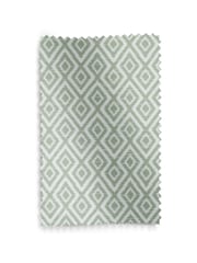 Green Ready Made Blackout Roller Blind Geometric Print - Image 7 of 8