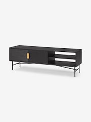 MADE.COM Charcoal Haines TV Unit - Image 1 of 7
