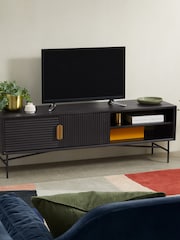 MADE.COM Charcoal Haines TV Unit - Image 2 of 7