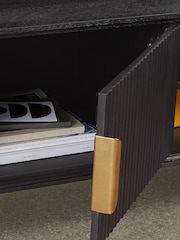 MADE.COM Charcoal Haines TV Unit - Image 3 of 7