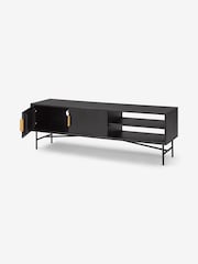 MADE.COM Charcoal Haines TV Unit - Image 4 of 7