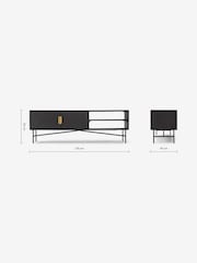 MADE.COM Charcoal Haines TV Unit - Image 7 of 7