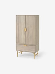 MADE.COM Grey Haines Tall Cabinet - Image 7 of 7